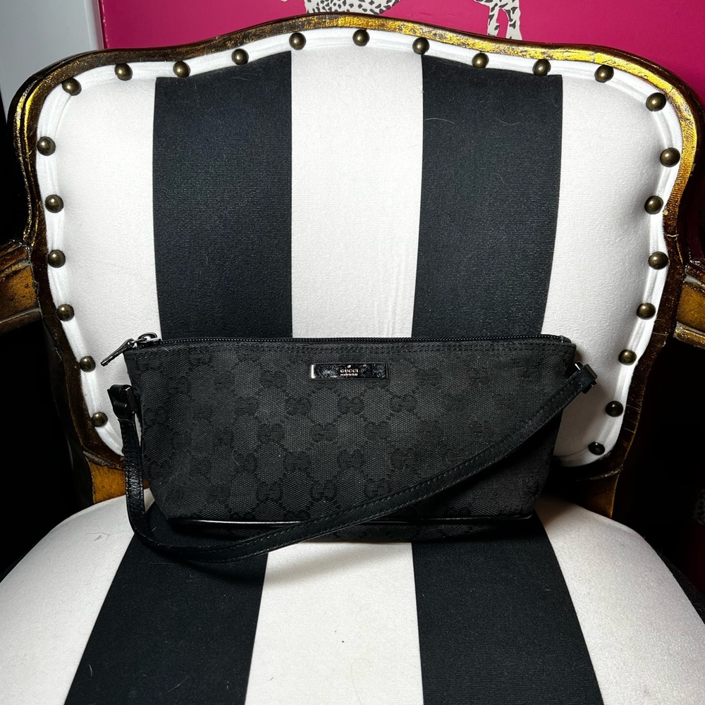 mini black gucci cavas bag